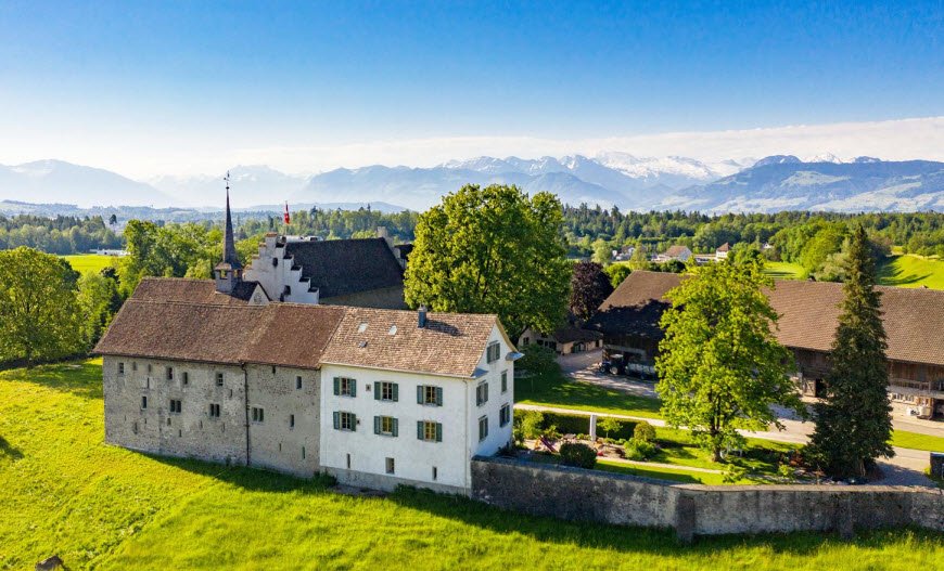 Ritterhaus Bubikon, Switzerland